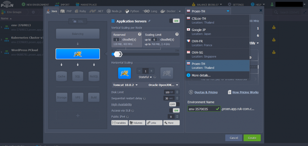 PROEN Cloud บริการคลาวด์ในไทยรูปแบบ Platform-as-a-Service ที่จะทำให้ ...