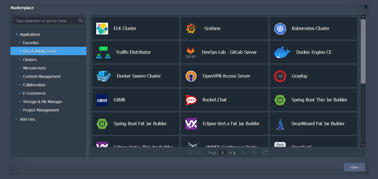 Apps Explosion PaaS by PROEN ANY CLOUD - PROEN Cloud
