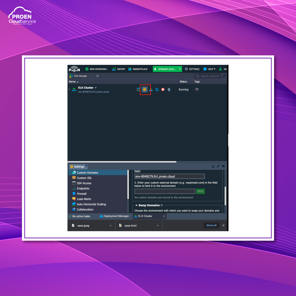 ทริค! แชร์ Environment บน PROEN Any Cloud ให้ทีม Dev ลุยโปรเจคเดียวกัน ...