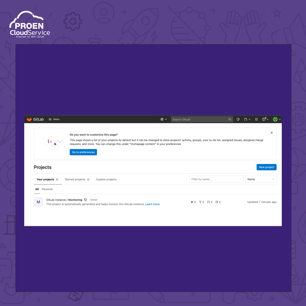 ทำความรู้จัก GitLab พร้อมวิธีติดตั้งบน PROEN Any Cloud - PROEN Cloud